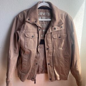 Levi's Men's Light Brown Work Jacket